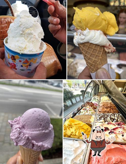 Cibo al Gelateria Crema Gelato