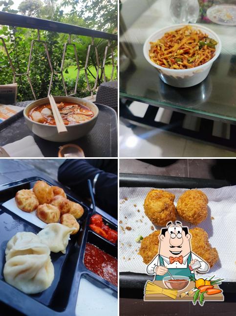 Spaghetti bolognese at MA SE MOMOS