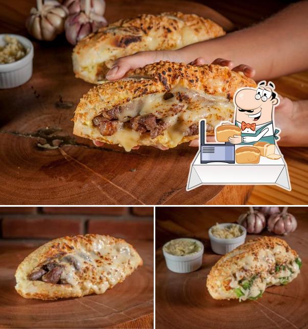 Monster Alho - Pão de Alho Recheado
