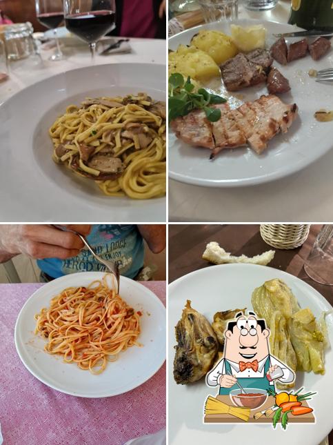 Spaghetti alla bolognese al Osteria Come Una Volta