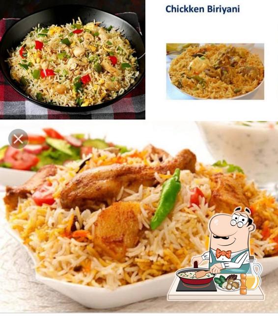 Fried rice at QURESHI BIRYANI PARADISE