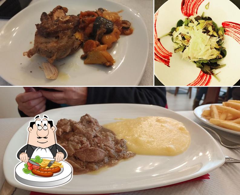 Cibo al Ristorante Al Molino da Kriko