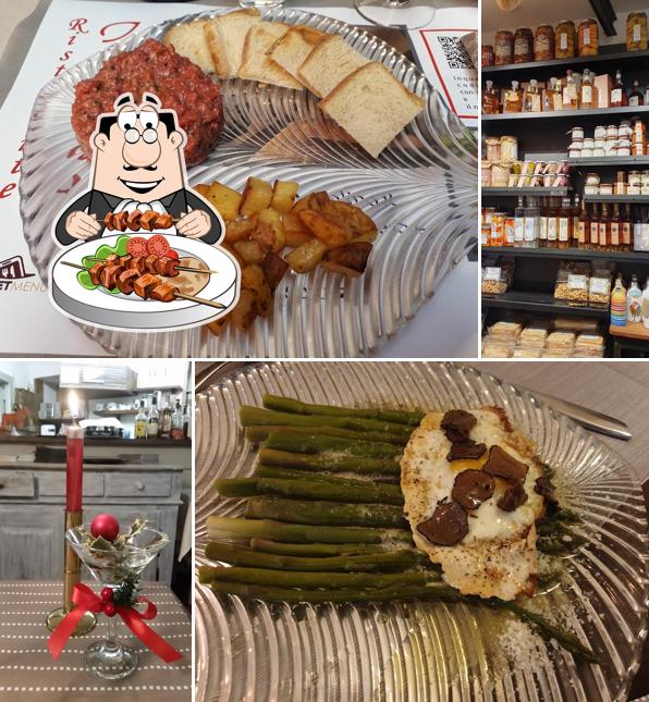 Cibo al Ristorante Isolino Verbania