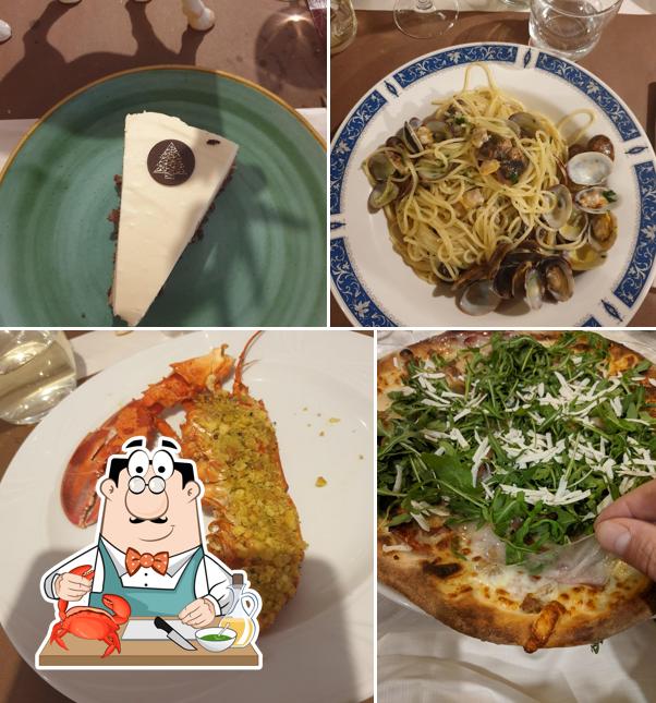Prova la cucina di mare a Ristorante Pizzeria Leon Bianco