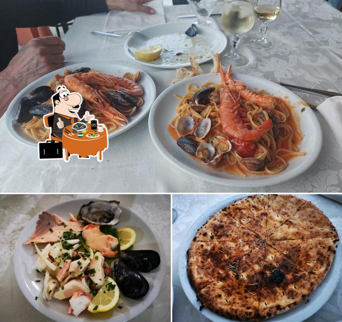 Cozze al Ristorante il Pinus
