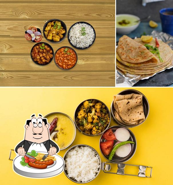 Meals at Tiffinz ( A premium food delivery and tiffin service)