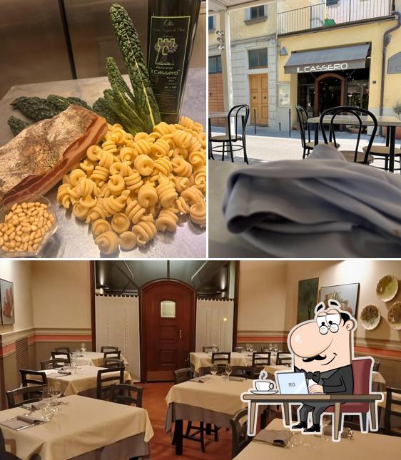Gli interni di Il Cassero Ristorante Pizzeria