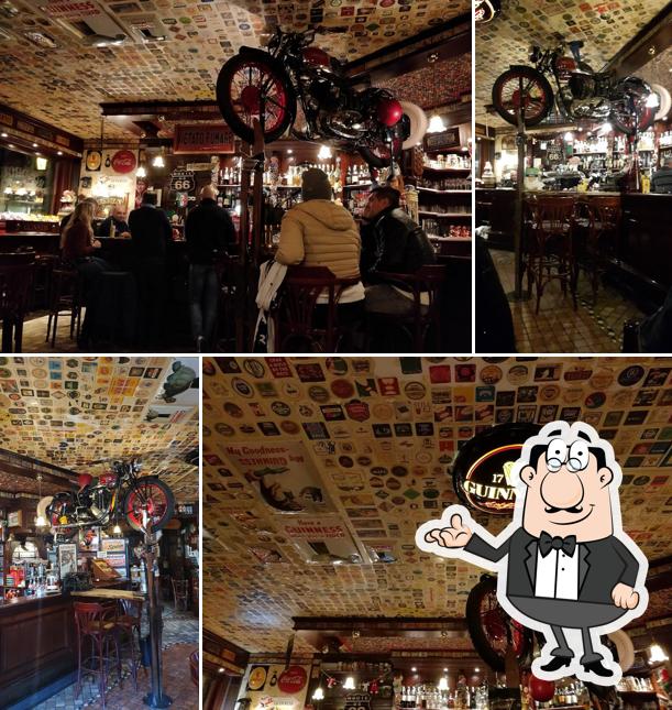 Gli interni di Roadhouse Pub