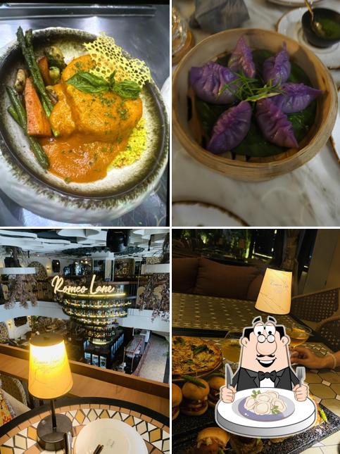 Dumplings at Romeo Lane