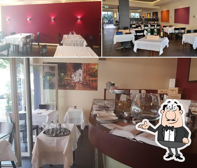 Dai un'occhiata agli interni di Restaurant Trattoria Aroma