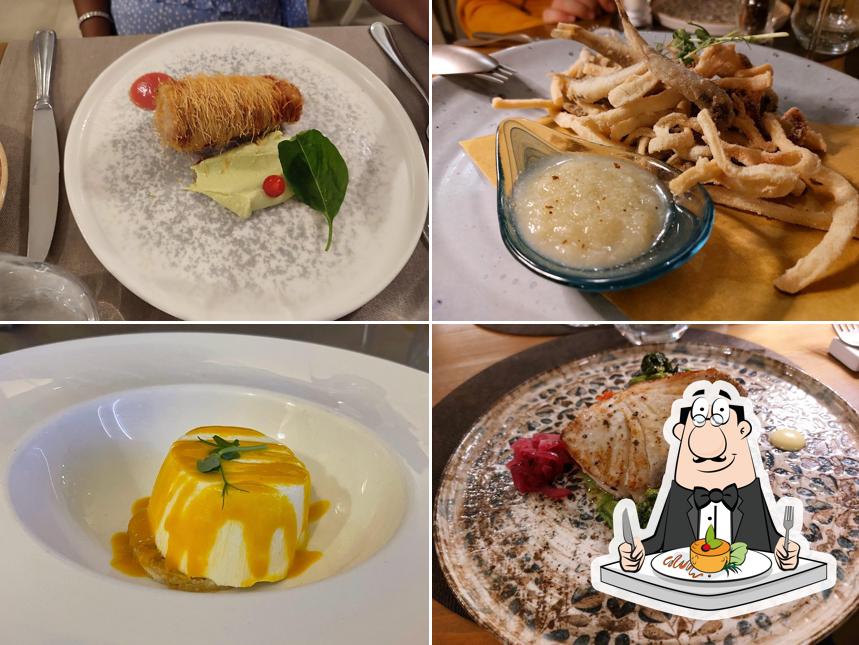 Platti al Locanda Del Marinaio Ristorante Cefalu'