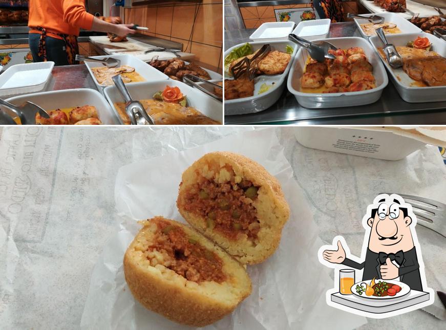 Cibo al L'Antica Brace (Gastronomia)