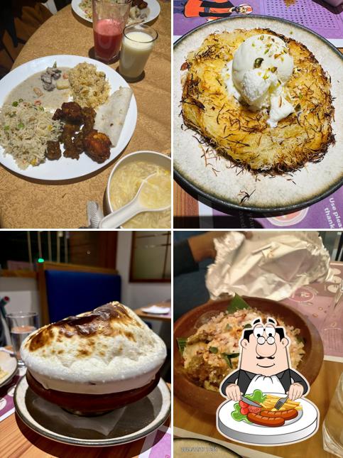 Food at Alibaba & 41 Dishes 'n Bab Arabia - Kalpetta