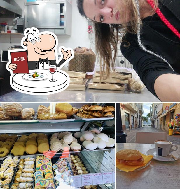 Cibo al Pasticceria Le Delizie