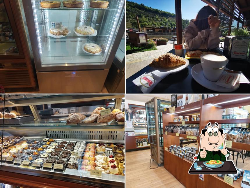 Platti al Caffe' Pasticceria Sibilla