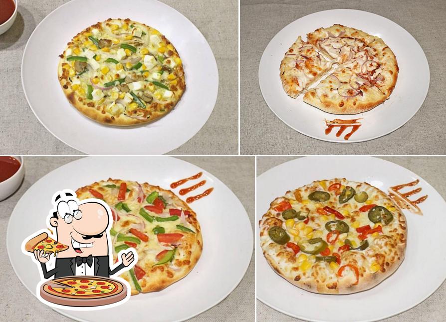 At Da Pizza Bakers, you can taste pizza