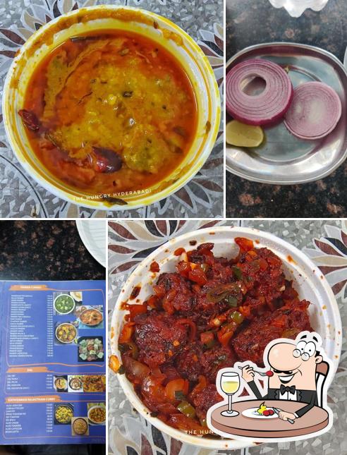 Food at Krishna Veg Dhaba