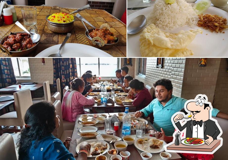 Food at MAHABHOJ Restaurant