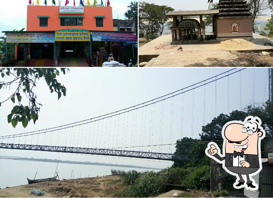 Take a look at the outside part of ODIYA HOTELS