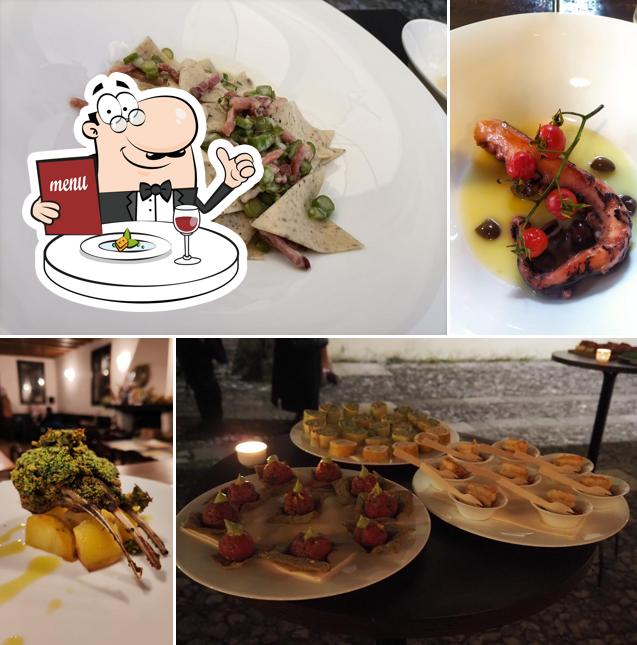 Platti al Osteria Ai Battuti