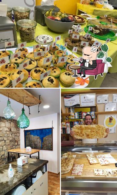 Siediti a un tavolo di Pizzeria Rosticceria Da Papayo Bolsena