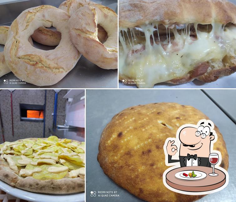 Cibo al Pizzeria Torino