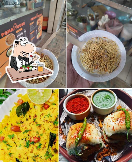 Meals at Poha House