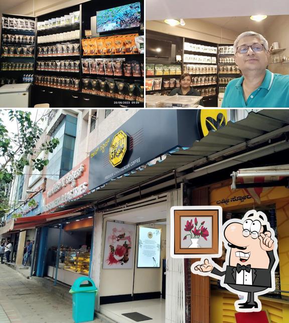 Check out how Bean Stop - Hunkal heights looks inside
