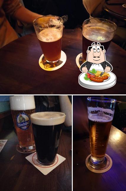 Mousse al cioccolato al Black Bull Pub