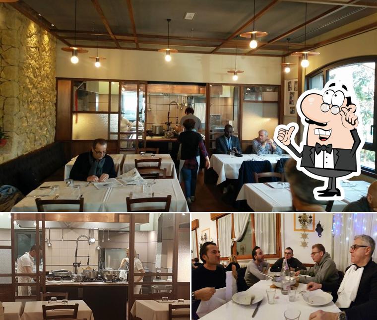 Gli interni di Delinda