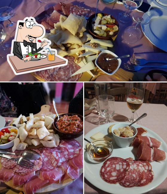 Antipasto al Agriturismo al San Gallo