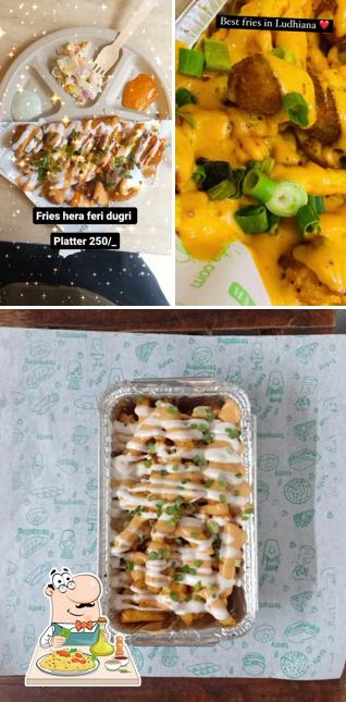 Food at Fries Hera Feri Dugri