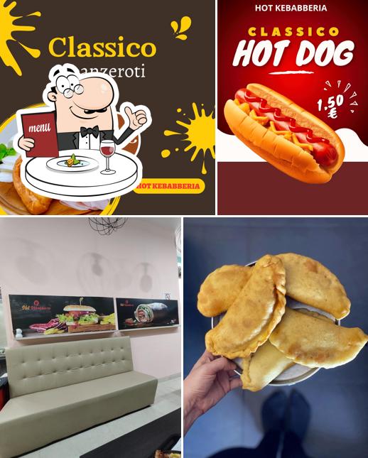 Cibo al Hot Kebabberia