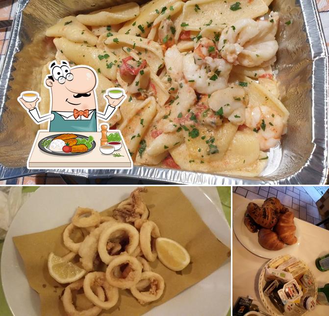 Calamari fritti al Hotel Tabina - Santa Maria di Sala