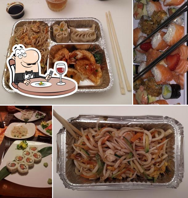 Cibo al La Perla d'Oriente