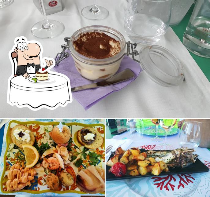Tiramisù al Ristorante Mimì beach