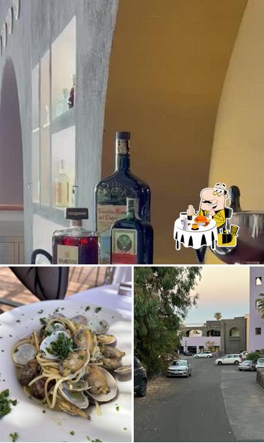 Cibo al Osteria La Rada - Hotel Santa Tecla Palace