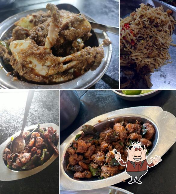 Meals at Raju Gari Dhaba