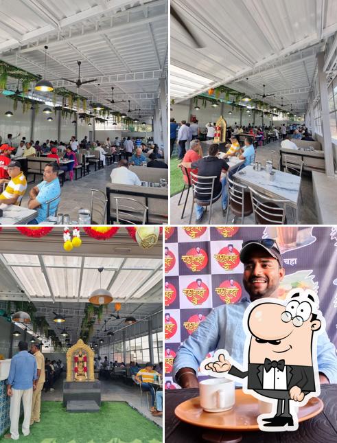 The interior of Suda Icecream Faluda and Juice House
