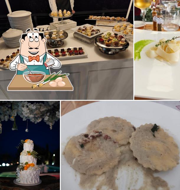 Ravioli al Villa Giordano - Wedding & Events Resort