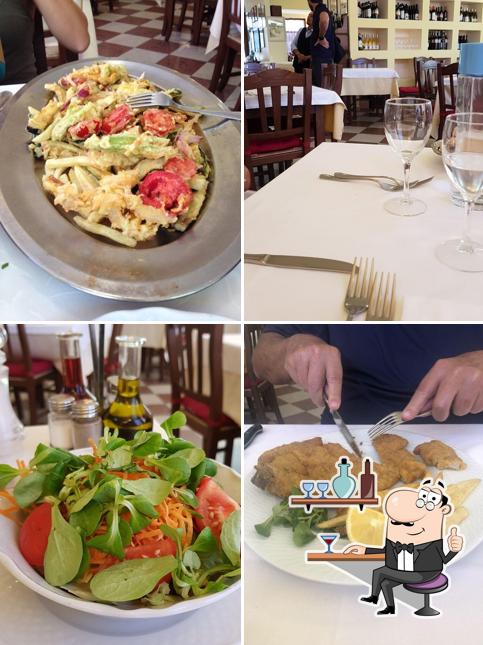 Gli interni di Ristorante Castellucci
