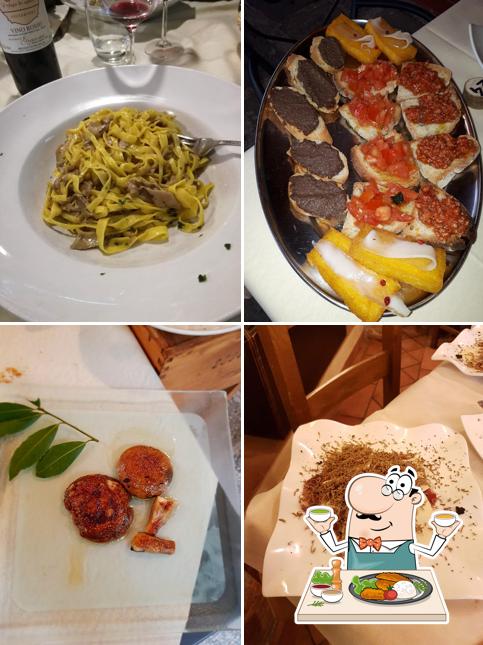 Platti al Ristorante Giacomo