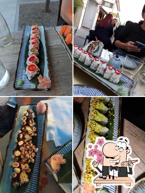 Concediti un sushi a Sushina