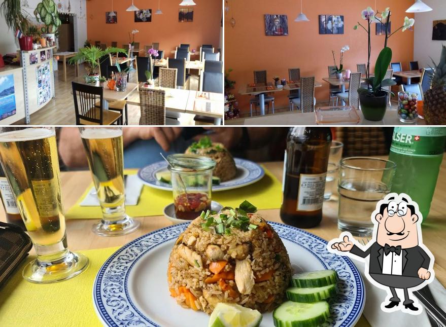 Gli interni di Krua Thailand Restaurant & Take Away