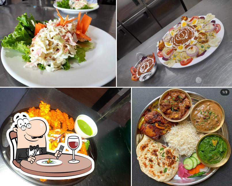 Ceviche at HOTEL MAHALAXMI