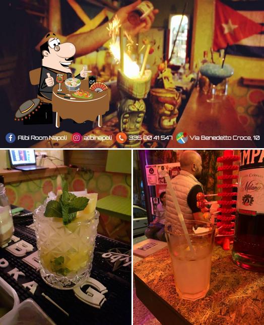 Cibo al Alibi Room