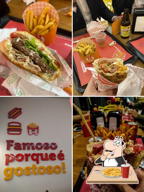 Batata frita em Arnaldo's Lanches - Arapongas/PR