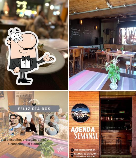 Sente em uma das mesas no Benedito Gastrobar - Retaurante em Macacos - gastronomia em macacos - risoto em macacos - pratos em macacos
