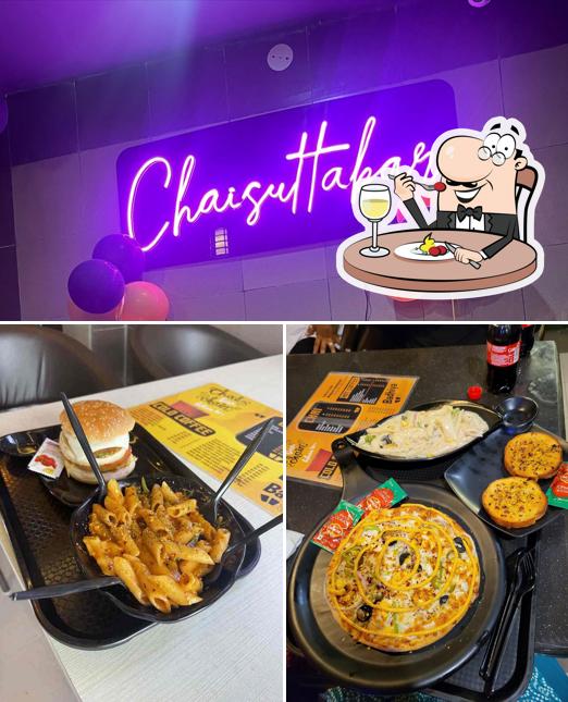 Food at Chai Sutta Bar kalka