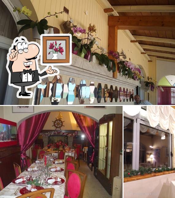 Dai un'occhiata agli interni di Ristorante Mariolino